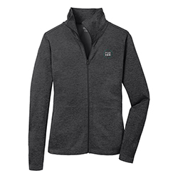 LADIES OGIO PIXEL FULL ZIP JACKET